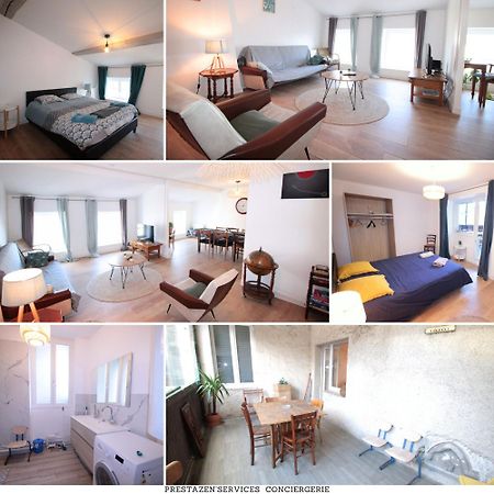 Logement Neuf "Meuse" - Hyper Centre - Parking Proche - Proche Gare - 4 Chambres - Terrasse Couverte - Wifi ! Gere Par Prestazen'Services فردان سور ميوز المظهر الخارجي الصورة